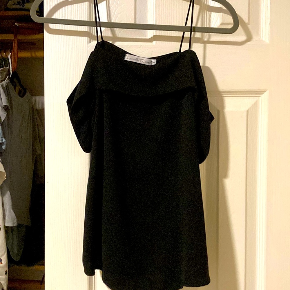 Off shoulder blouse
